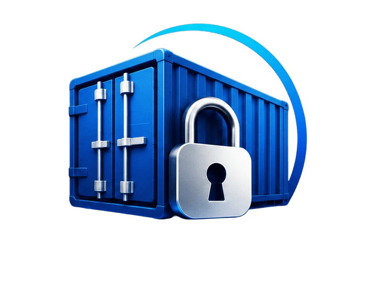 eLock Container Illustration